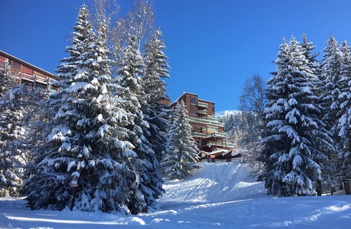 Arc-1800 Apartment | Arcs 1800, charming studio 4 people, south-west expo, terrace, panoramic view.