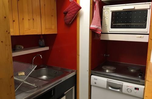 Arc-2000 Apartment | Arcs 2000: Ski-to-Feet Apartment