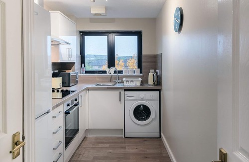 Glasgow Apartment | ArcView: SEC/Hydro 2 bed flat with amazing views & Parking