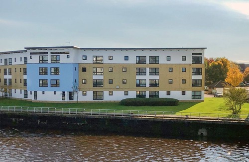 Glasgow Apartment | ArcView: SEC/Hydro 2 bed flat with amazing views & Parking