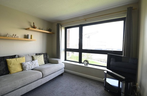Glasgow Apartment | ArcView: SEC/Hydro 2 bed flat with amazing views & Parking