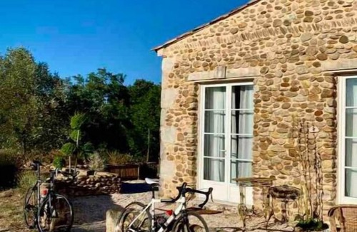 Saint-Just Apartment | Ardèche "nia la Perle" Magique & vue sur Vignes