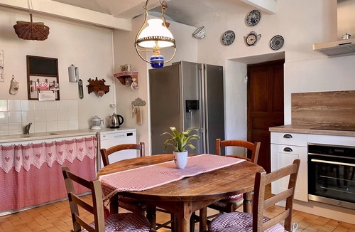 Vesseaux House | Ardéchoise stone house with character private pool 6-8 pers