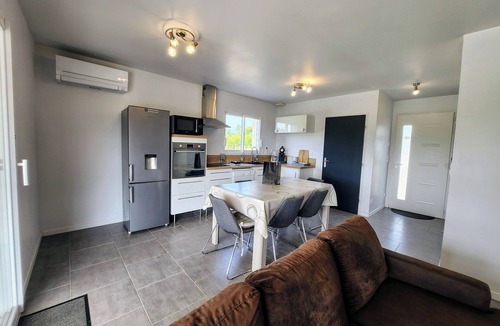 Joyeuse Villa | Ardèche, Air-conditioned Odalys gite, Heated swimming pool