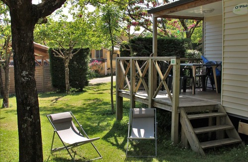 Ucel House | ARDECHE: MOBILE HOME RENTAL
