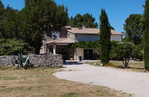 Les Vans Villa | Ardèche Sud - Mazet with private pool