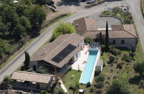 Planzolles House | Ardèche Sud - small south facing villa with magnificent panoramic view