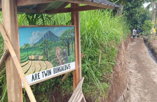 Tetebatu Apartment | are twin bungalows
