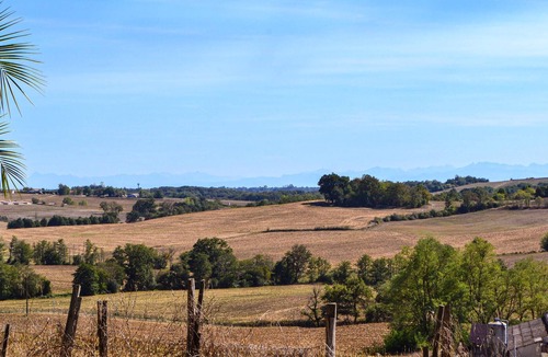 Gaujacq House | Are you dreaming of a relaxing vacation with southern flair? Then this quietly located country house