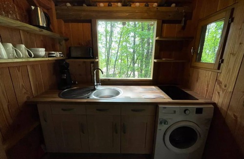 Estipouy House | Area of Escapa * - Family perched cabin with Jacuzzi in the woods 6 people