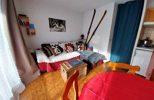 Areches Apartment | ARECHES, Appartement 4-6 personnes, avec terrasse et à 5 mn à pied du télésiège