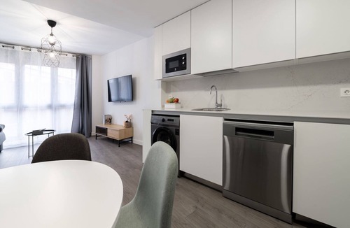 Getafe Apartment | Ares Residencial - GETAFE SUITES 3ºB