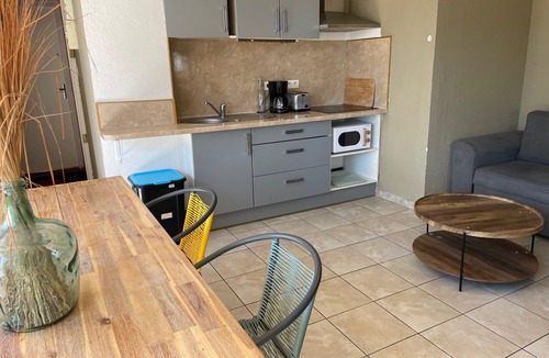 Plage d'Argeles Apartment | Argelès - 1BR by the sea, 4 pers, wifi, AC