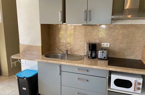 Plage d'Argeles Apartment | Argelès - 1BR by the sea, 4 pers, wifi, AC