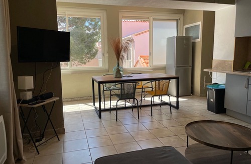 Plage d'Argeles Apartment | Argelès - 1BR by the sea, 4 pers, wifi, AC
