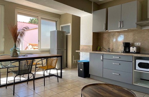 Plage d'Argeles Apartment | Argelès - 1BR by the sea, 4 pers, wifi, AC