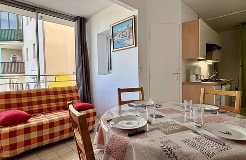 Plage d'Argeles Apartment | Argelès-sur-Mer - 2-room cabin apartment with parking, 150m from the beach