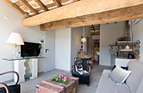 Olot Apartment | Argenter, deluxe penthouse with terrace