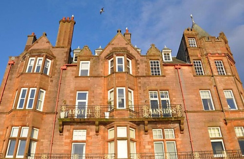 Oban Apartment | Argyll Mansions by Interhome