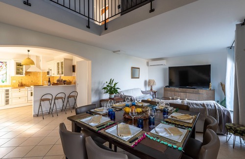 Aregno House | Aria - Maison corse Vue Mer