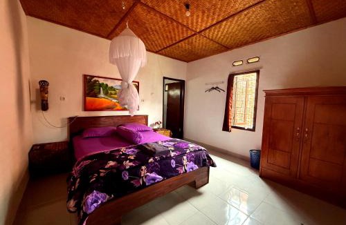 Tetebatu Cabin | Ariel Bungalow Tetebatu