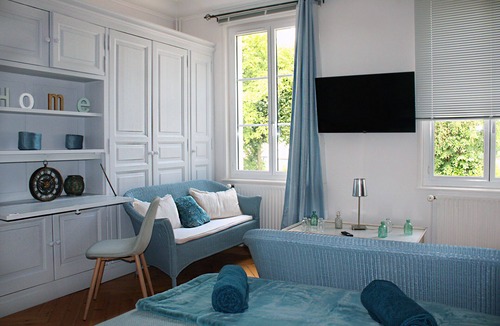 Yvetot House | Ariel room