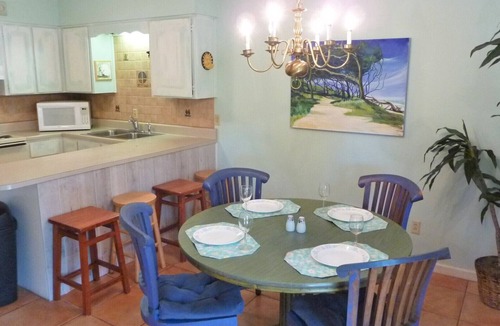 Jekyll Island House | Ariel West Duplex 2 bedrooms, 1 bathroom