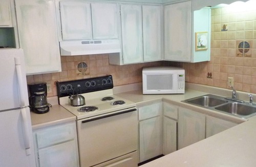 Jekyll Island House | Ariel West Duplex 2 bedrooms, 1 bathroom