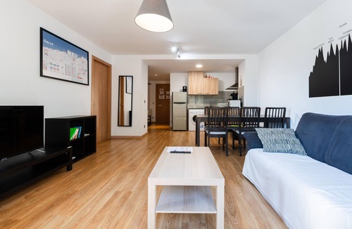 Arinsal Apartment | Arinsal Apartment 4 pers, 2 bdrm, elevator, near lift