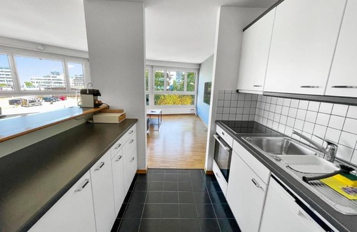 Zug Apartment | ARISER Zug Central Business Apartment by Interhome