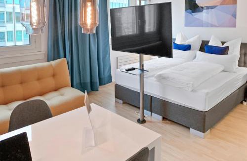 Zug Apartment | ARISER - Zug City View 1 Business Apartment