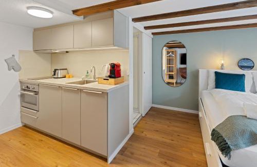 Zug Apartment | ARISER - Zug Unique Apartment in Historic 15th Century Building