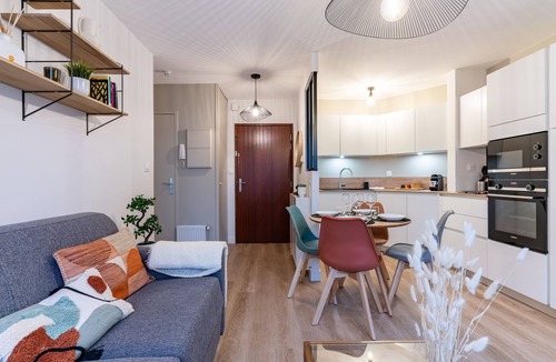 Monselet Apartment | ARISTIDE - Emplacement privilégié à Nantes