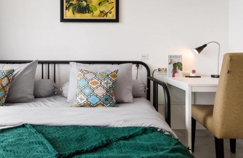 Bumi Serpong Damai Apartment | Arka by TwoSpaces Studio @Skyhouse Apartment