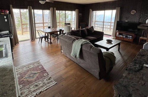 Jasper Cabin | Arkansas Grand Canyon View Cabin