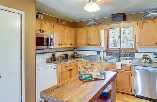 Horseshoe Bend House | Arkansas Lake House w/Private Dock!