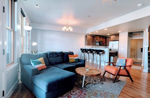 Salida Condo | Arkansas River Condo/Downtown/2 Balconies
