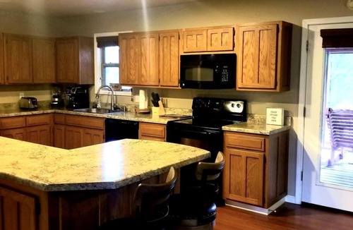 Calico Rock Cabin | Arkansas River Paradise: Cabin with Large Deck Overlooking Breathtaking Views