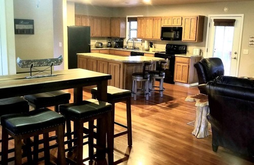 Calico Rock Cabin | Arkansas River Paradise: Cabin with Large Deck Overlooking Breathtaking Views