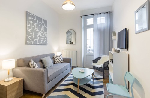 Centre Apartment | Arlequin, bel appartement hyper centre Rennes