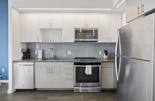 Bluemont Hotel | Arlington Pet-Friendly Stay | Rooftop Deck Access | Walk to Parks & Dining