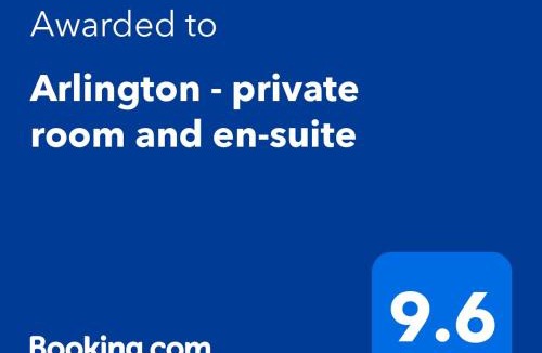 Woking House | Arlington - private room and en-suite