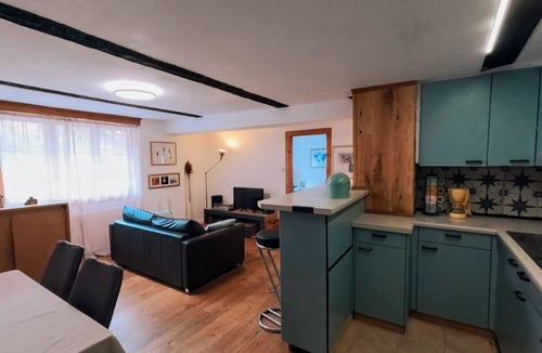 Frutigen Apartment | Arlinn Apartment by Interhome