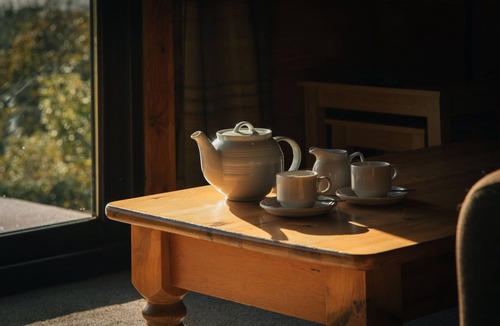 Ardvasar Cabin | Armadale Castle Cabins - Glengarry Cabin