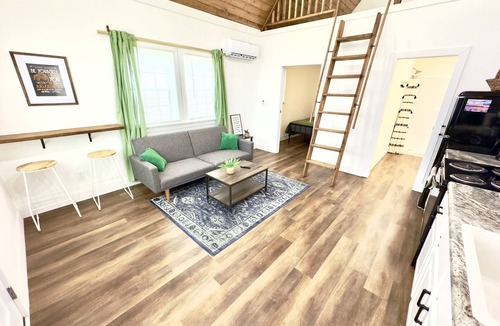 Albertville House | Armadillo Cabin with arcade, inflatables and more!