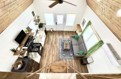 Albertville House | Armadillo Cabin with arcade, inflatables and more!