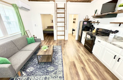 Albertville House | Armadillo Cabin with arcade, inflatables and more!