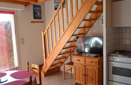 Erdeven Ski Chalet | ARMOR - Jardin, Plage à 700m - ED6017