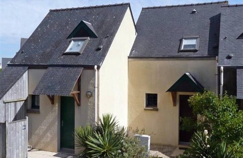 Erdeven Ski Chalet | ARMOR - Jardin, Plage à 700m - ED6017