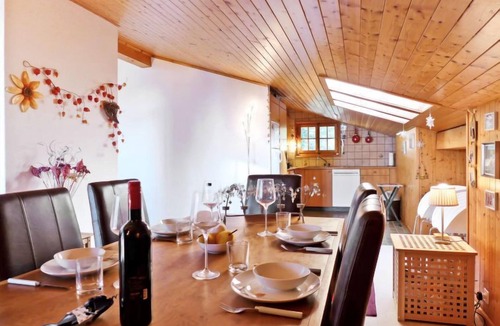 Villars-sur-Ollon Apartment | Armorial II/apt 6 by Interhome